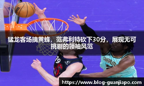 猛龙客场擒黄蜂，范弗利特砍下30分，展现无可挑剔的领袖风范