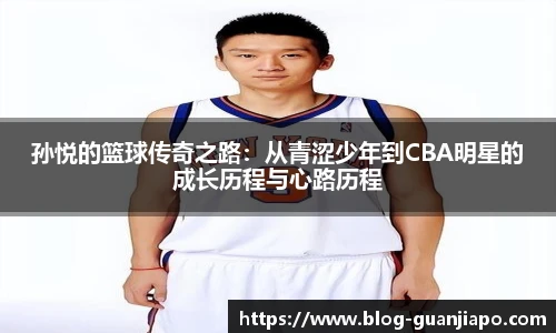 孙悦的篮球传奇之路：从青涩少年到CBA明星的成长历程与心路历程